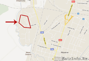 Участок под застройку в г.Резекне,  Латвия #739547