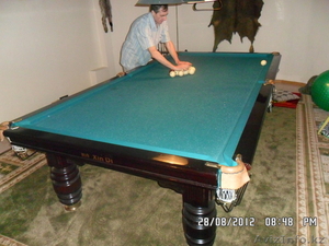 Бильярдный стол 10-и футовый #746976