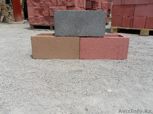 Гладкие сплитерные блоки в Алматы #216993