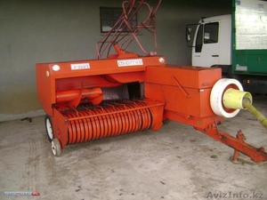 пресподборщики на квадратные тюки из европы б\у а также рулонные.дождев          #744668