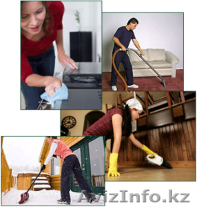 Уборка помещений в Алма ты #729907