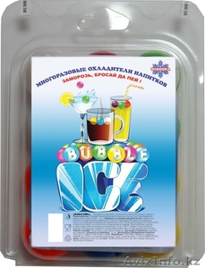 Бал Айс - многоразовый лед для прохладительных напитков #733715