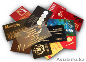 Качественное изготовление визиток #744547