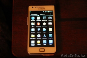Samsung galaxy S2 White 32GB (Астана) обмен на планшет #744936