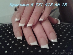 Акриловое Наращивание ногтей,  качественно! #504977