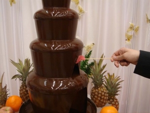 Фонтан шоколадный водопад #757549