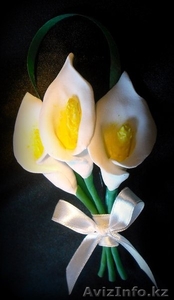  свадебные бутоньерки #753014