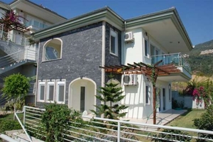 вилла люкс с видом на крепость Алании) #757515