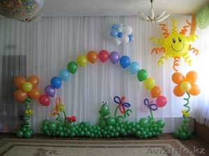 Украшение шарами. #757614