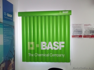 нанесение логотипа на жалюзи! #762836