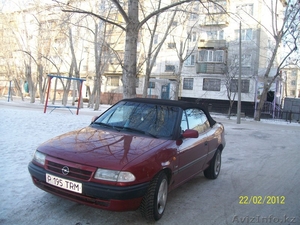 опель астра кабрио #755860