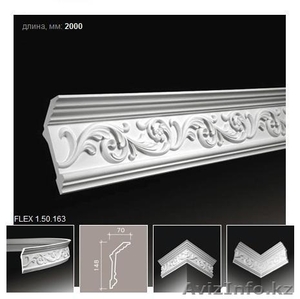 Карниз,  карниз гнущийся,  карниз гибкий #760746