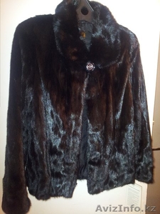 Норковая шуба,  новая #754307