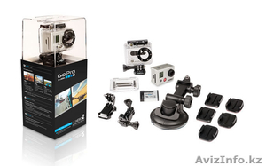 Спортивная видеокамера и фотоаппарат GoPro #760408
