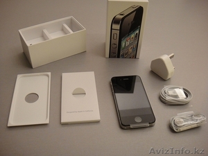 Apple,  iPhone 4S 16 Гб (черный) SIM-карты бесплатно #755180