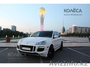 катаю свадьбы на Porshe Cayenne #763149