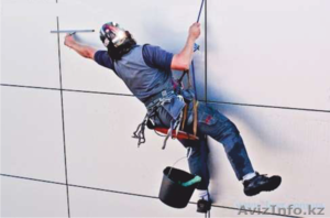 Промышленный альпинизм,   высотные работы.   #763253