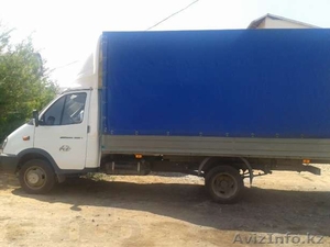 Грузоперевозки. Город/межгород. Газель-Бизнес 4.2 м кузов,  тентированная. #749929