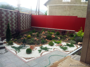 Озеленение и ландшафтный дизайн. Реализация садовых растений #753044