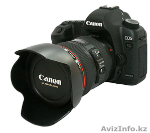 Новый Canon 5D Mark II Тело,  объектив,  вспышка,  свет,  #759871