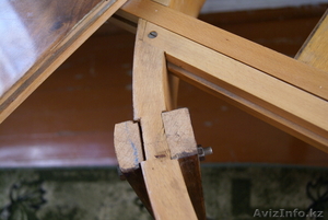 Продаем стол круглый деревянный раздвижной бу #751952