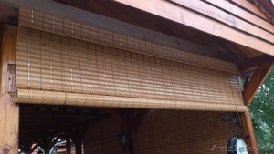 Бамбуковые жалюзи #763685