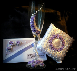 Продам свадебный набор #753002