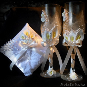 Изготовление на заказ свадебных аксессуаров #753016