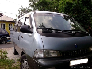 Kia pregio 2002 года 12 пассажирских мест полностью комфортабельный #761926