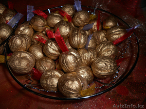 ОРЕШКИ СЧАСТЬЯ С ПРЕДСКАЗАНИЯМИ ручной работы!  #756879