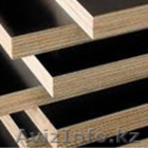 Фанера ламинированная18мм,  1, 22м х 2, 44м,  производства РФ Тюмень #764691