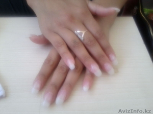Качественное наращивание ногтей 1500 тенге #646245