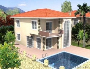 Вилла в Бекташ с видом на море) #757771