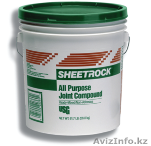 Шпатлёвка SHEETROCK по цене ВСЕГО 5 565 тг. за 28 кг! #764544
