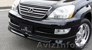 Передние и задние бамперы на Lexus GX 470 и RX 300 #749493
