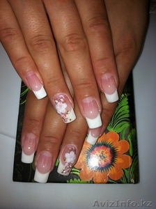 НАРАЩИВАНИЕ НОГТЕЙ И РЕСНИЦ! ''NAIL студия EVA'' #749400