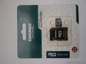 Продам флэшку KingMax MicroSD 8Gb #760765