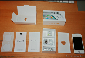 Apple iPhone 4S - iPhone 4 белого и черного цвета #754249