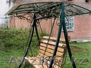 Скамейка садовая,  садовая качеля,  скамейка качеля #539322