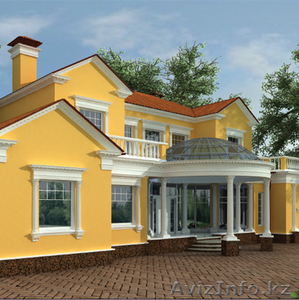 Лепнина для фасада. Тел.  8(7172)499-199 #757924