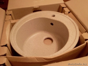 продам кухонную мойку из саянского мрамора! #751503