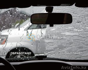 Нанопокрытие автостёкола.антидождь, антигрязь, антиналедь #763365
