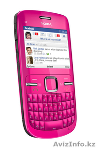 Nokia c3-00 pink  #758152