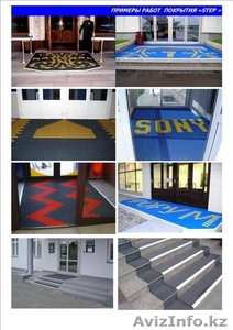 Модульное напольное грязезащитное антискользящее  покрытие «STEP»,   #259972