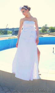 Продам авторское свадебное платье #753010