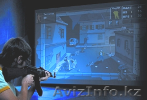 Единственный на Российском рынке мультимедийный пневматический тир #757555