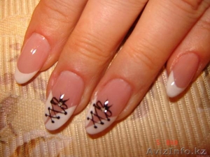 Акриловое моделирование ногтей #754328