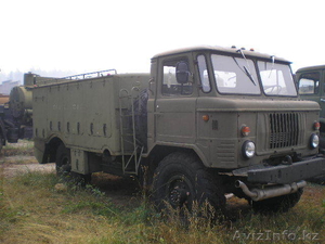 ЗСЖ (Заправщик сец.жидкостей и масел) на базе ГАЗ-66 #752586
