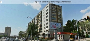 2х комн квартира Богенбая-Желтоксан #779018