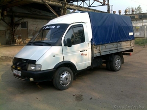 Грузоперевозки на Газели тент #782409